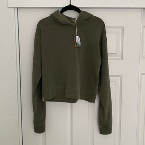 tentree Olive Green Sweatshirt